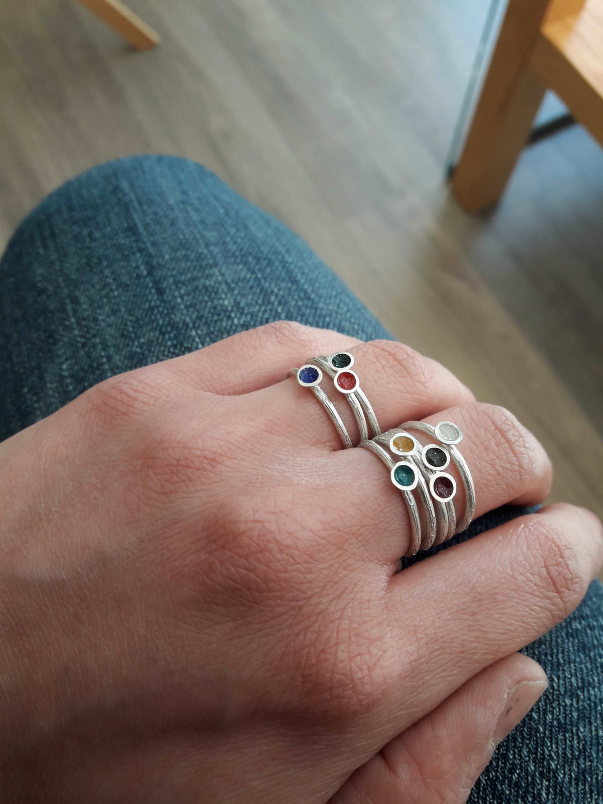 Μini color rings