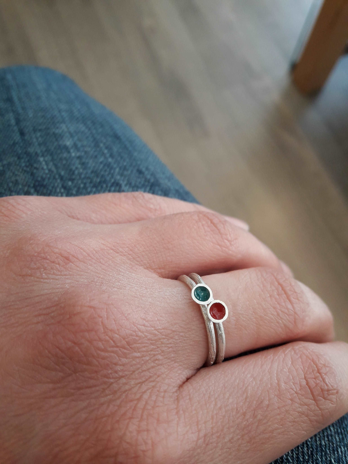 Μini color rings