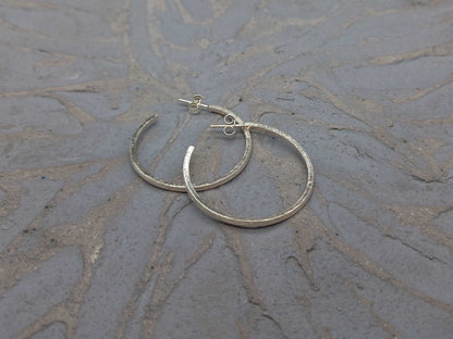 Stardust medium hoops