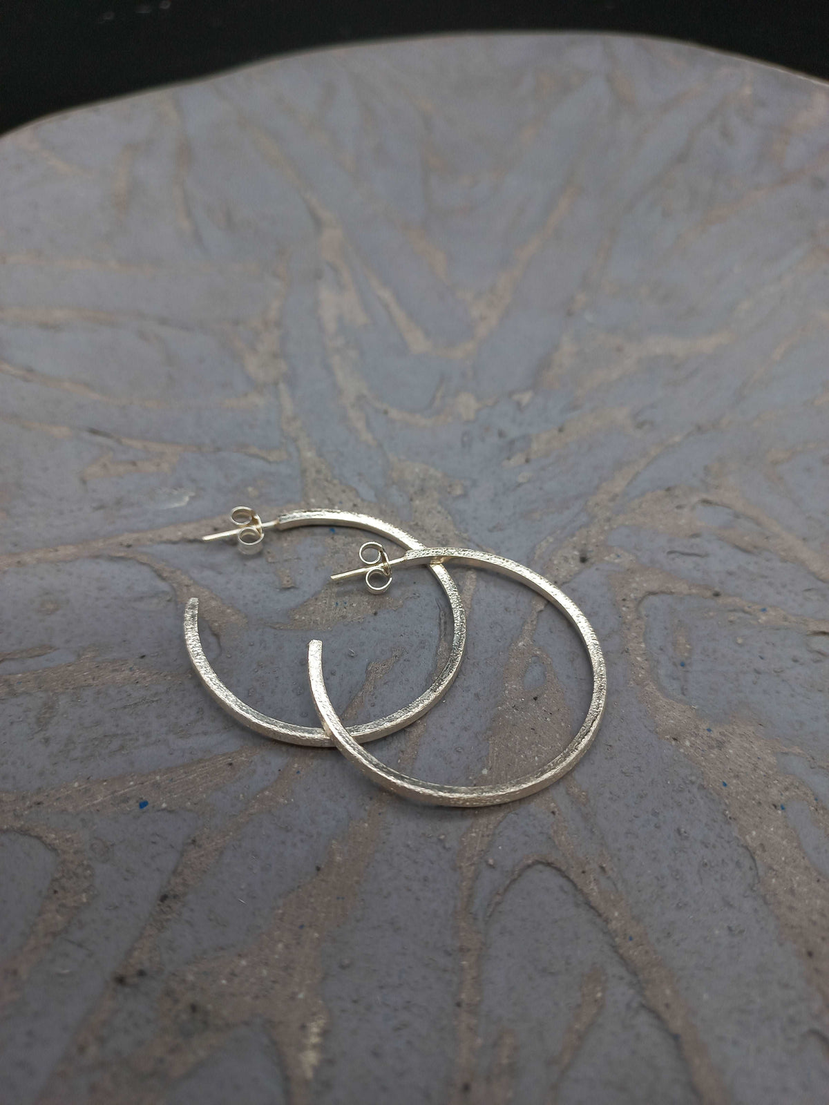 Stardust medium hoops