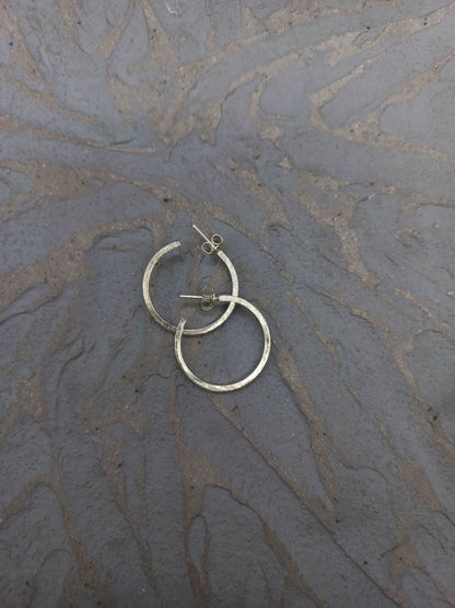 Stardust small hoops