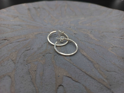 Stardust small hoops