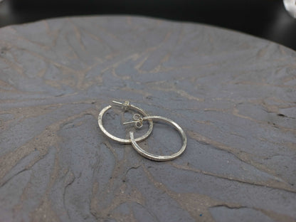 Stardust small hoops