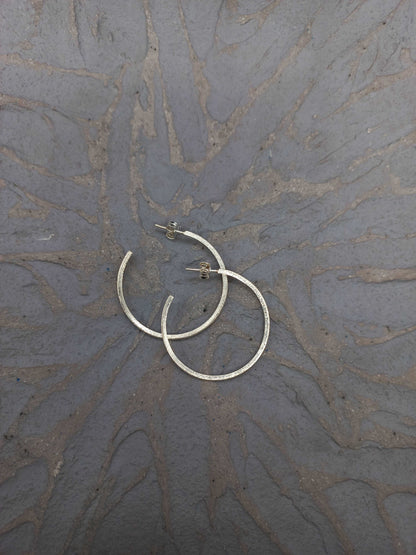 Stardust medium hoops