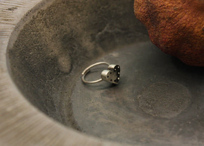 Δαχτυλίδι καρδιά